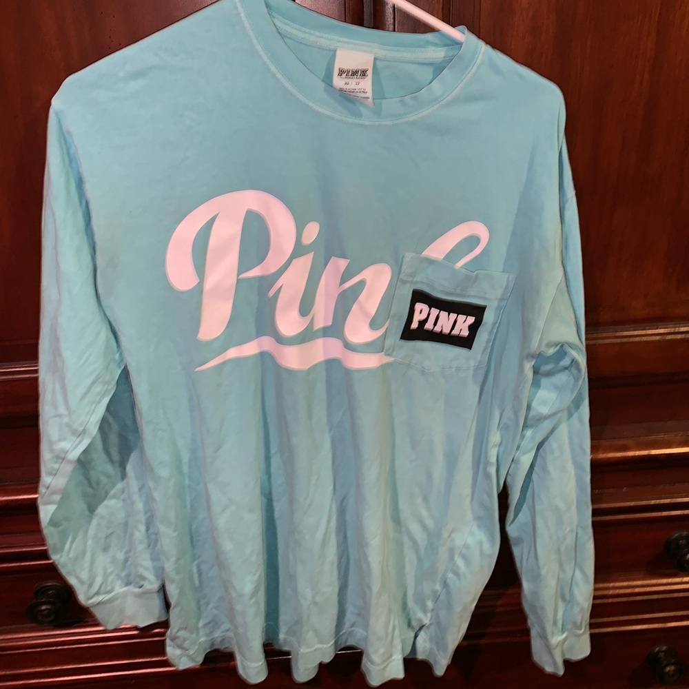 Long sleeve PINK shirt